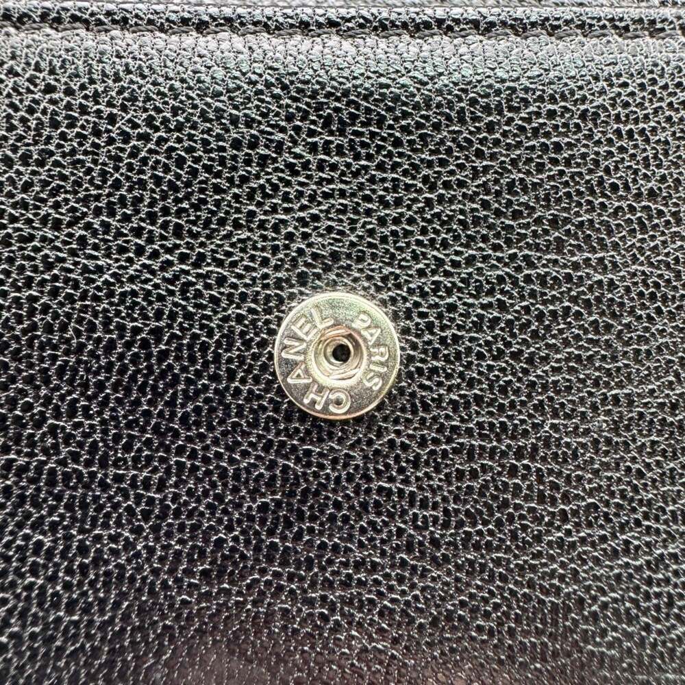 CHANEL Authentic Silver Wallet - Picture 15 of 16